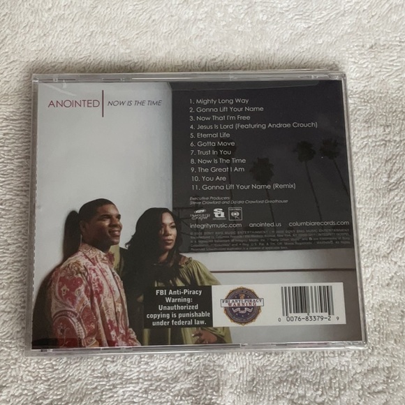 Anointed CD - Picture 2 of 2
